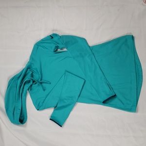 Nike funnel neck hoodie